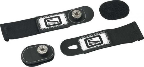 SCOTT 212576-0001 Scott Scott Speed Strap Replacement Strap Kit Black 212576-0001