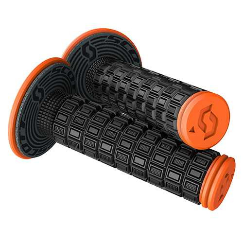 SCOTT 269305-5039 Scott Scott Grip Mellow + Donut Black/Neon Orange 269305-5039