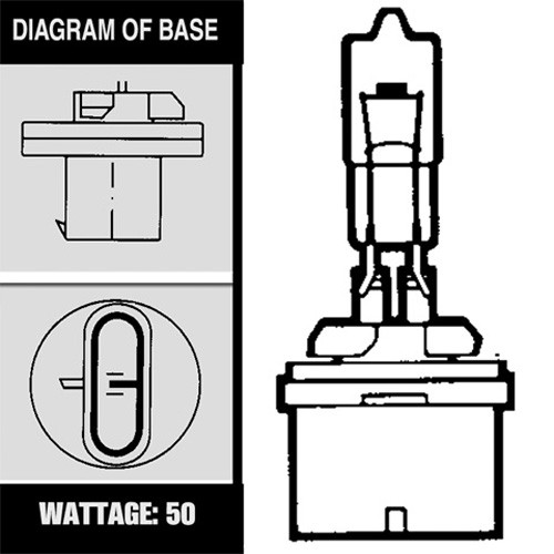 Solero Lighting Triple Headlamp A/C 01-178-09