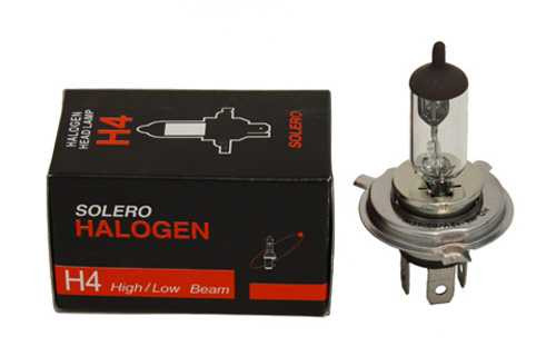 SOLERO LIGHTING 01-165-02H Solero Lighting Halogen Bulb H.D (60/55) P43T 01-165-02H