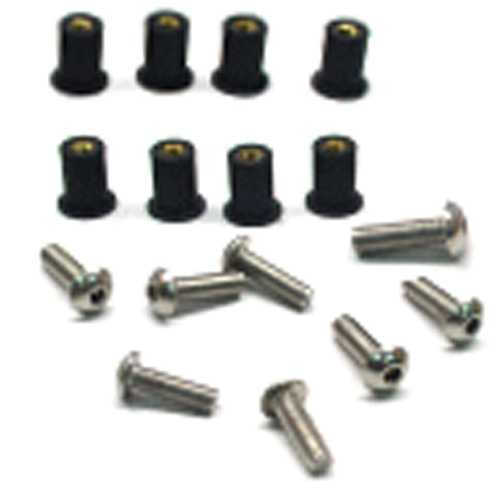 SPI SM-06013 Spi Windshield Fastner Kit Sm-06013