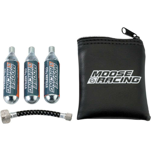 MOOSE RACING 03630063 Moose Racing Tire Inflator Kit - Co2 (3) 0363-0063