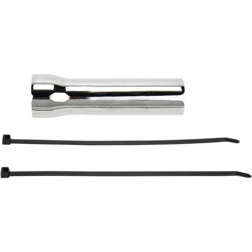 COBRA 060825 Cobra Chromed Driveshaft Cover - Volusia 06-0825