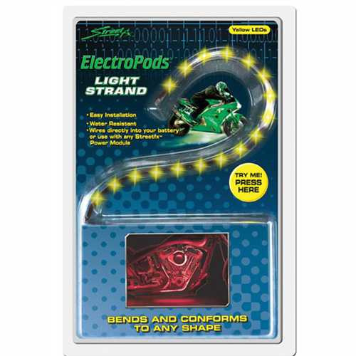 STREET FX LIGHTING 1044612 Street Fx Lighting Street-Fx Epod-Str-Yellow-12 In-15 Led-M/C 1044612