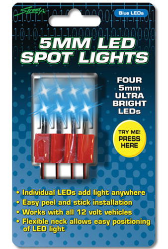 Street Fx Lighting Street-Fx Epod-Spot-4Led-Try Mebc - Blue 1044401