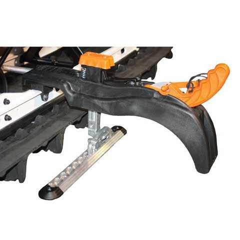 SUPERCLAMP TIE DOWN 2001 SC-REAR-ST Superclamp Tie Down Super Clamp Rear W/ 12" Supertrac 2001 Sc-Rear-St