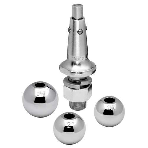 TOW READY 63803 Tow Ready Tow Ready Interchangeable Ball Set 1" Shank 1-7/8" 2" 2-5/16 63803