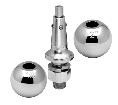 Tow Ready Tow Ready Interchangeable Ball Set 1" Shank 1-7/8" 2" 63802