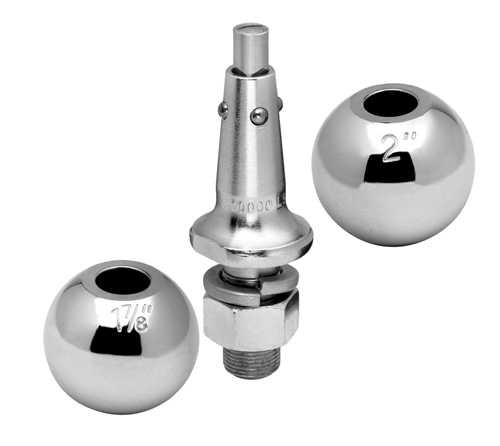 TOW READY 63802 Tow Ready Tow Ready Interchangeable Ball Set 1" Shank 1-7/8" 2" 63802