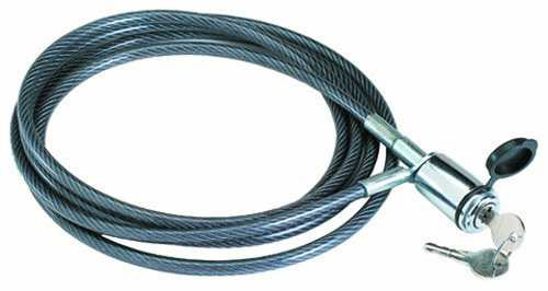 TOW READY 63233 Tow Ready Tow Ready 10' Dead Bolt Aircraft Cable With Lock 63233