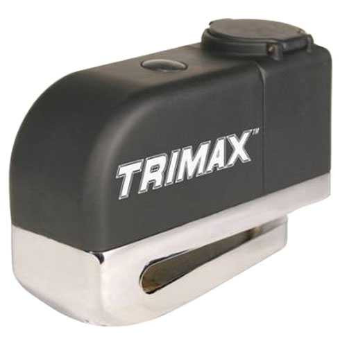 TRIMAX LOCKS TAL7PB Trimax Locks Trimax Alarm Disc Lock Black Tal7Pb
