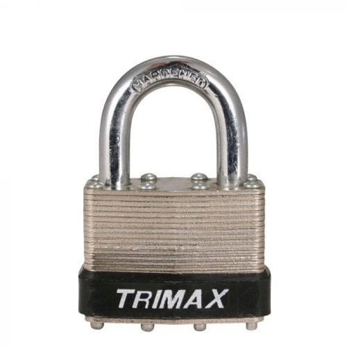 Trimax Locks Trimax Laminated Padlock - 2" Tlm1125