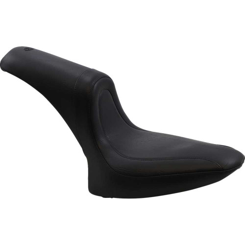 MUSTANG 75779 Mustang Seat - Fastback - Stitched - Black - Softail '00-'05 75779