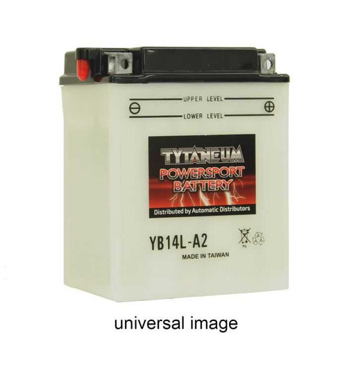 TYTANEUM YB10L-B2FP Tytaneum Tytaneum Ps Battery Yb10L-B2 W/Acid Yb10L-B2Fp