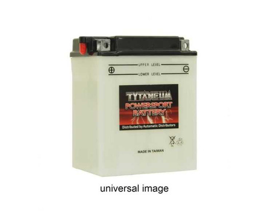 TYTANEUM YB14A-A2FP Tytaneum Tytaneum Ps Battery Yb14A-A2 W/Acid Yb14A-A2Fp