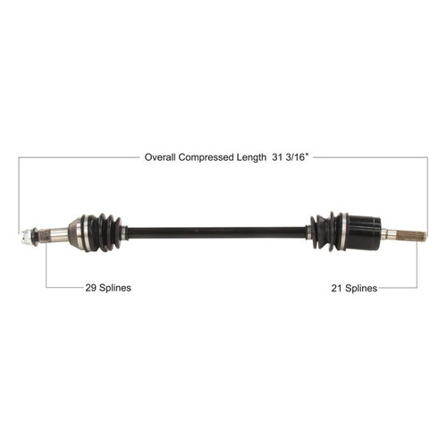 TYTANEUM CAN-7084 Tytaneum Cv Axle Oe Replacement Can-Am Can-7084