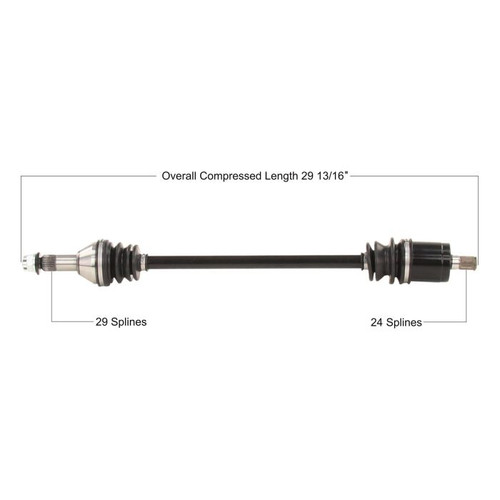 TYTANEUM CAN-7088 Tytaneum Cv Axle Oe Replacement Can-Am Can-7088