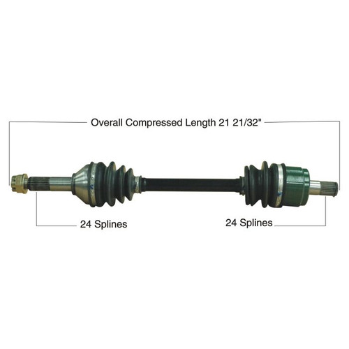 TYTANEUM 813-0104 Tytaneum Tytaneum Oe Replacement Cv Axle Kawasaki Rear Left / Right 813-0104