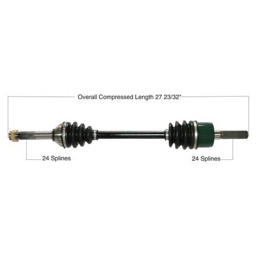 TYTANEUM 813-0109 Tytaneum Tytaneum Oe Replacement Cv Axle Kawasaki Rear Left 813-0109