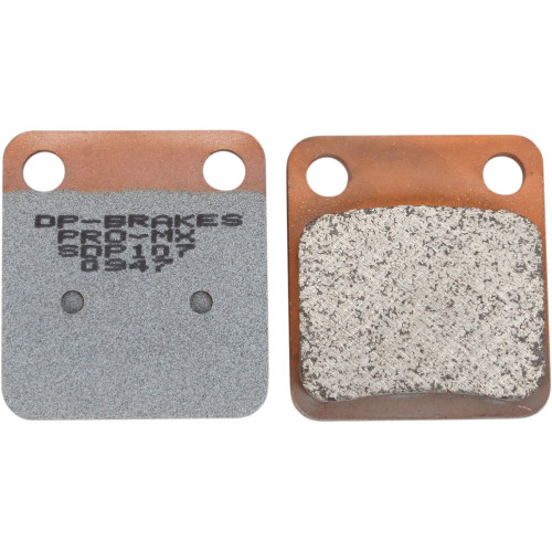 Dp Brakes Pro Mx Sintered Brake Pads - Sdp107 Sdp107
