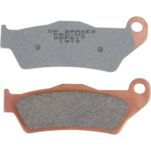 DP BRAKES SDP617 Dp Brakes Pro Mx Sintered Brake Pads - Sdp617 Sdp617