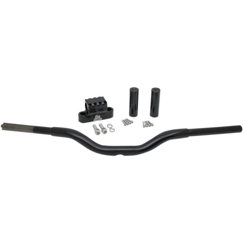 La Choppers Handlebar - Kage Fighter - 8" - Black La-7335-04B