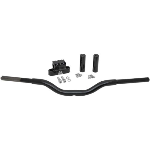 LA CHOPPERS LA733504B La Choppers Handlebar - Kage Fighter - 8" - Black La-7335-04B