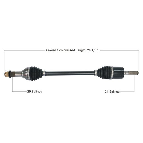 Tytaneum Tytaneum Heavy Duty Cv Axle 813-0372