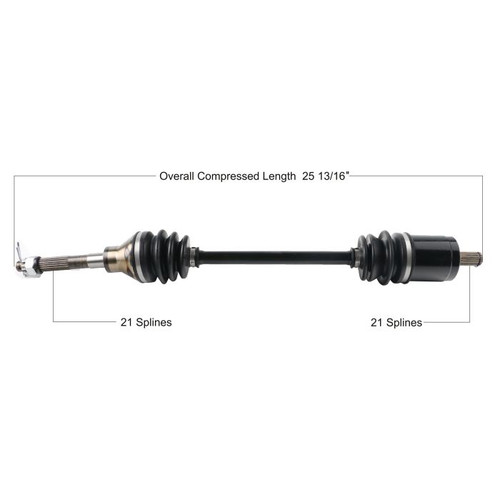Tytaneum Tytaneum Kubota Oe Replacement Cv Axle Kub-7006