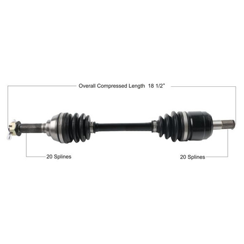 TYTANEUM SUZ-7011 Tytaneum Tytaneum Suzuki Oe Replacement Cv Axle Suz-7011