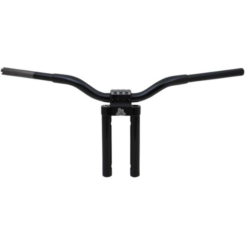 LA CHOPPERS LA733508B La Choppers Handlebar - Kage Fighter - 12" - Black La-7335-08B