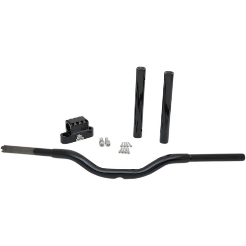 La Choppers Handlebar - Kage Fighter - 14" - Black La-7335-10B