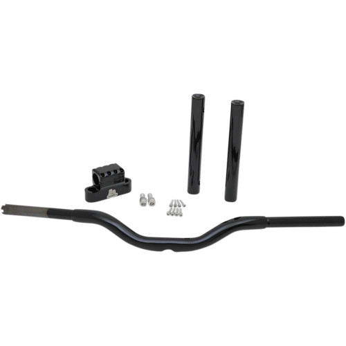 LA CHOPPERS LA733510B La Choppers Handlebar - Kage Fighter - 14" - Black La-7335-10B