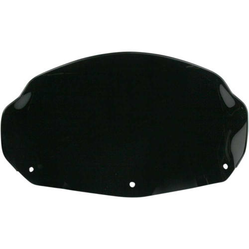 SNO STUFF 45048250 Sno Stuff Windshield - 10" - Black - Ski Doo 450-482-50
