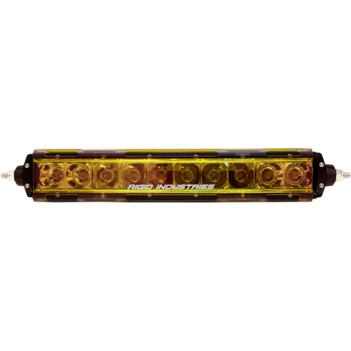 Rigid Industries 10" Light Cover - Amber 131624 Rigid Industries 10" Light Cover - Amber 131624