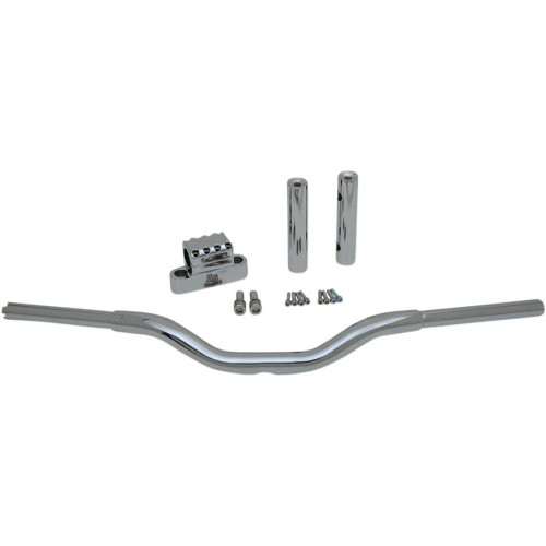 LA CHOPPERS LA733506 La Choppers Handlebar - Kage Fighter - 10" - Chrome La-7335-06