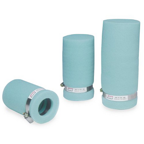 UNI FILTERS U-400 Uni Filters Uni Universal Sock Fiilter 3/4"X2X4"" U-400