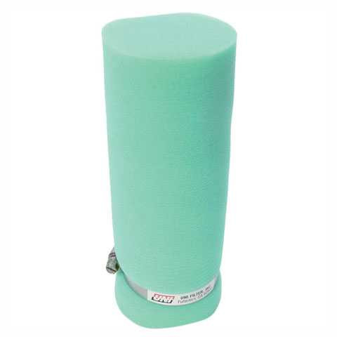 UNI FILTERS U-801 Uni Filters Uni Universal Sock Fiilter 1 3/4"X2 3/4"X8 U-801