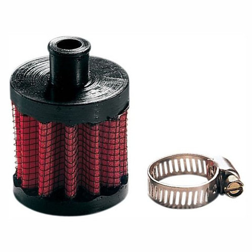 Uni Filters Uni Breather Filter 1 1/2" O.D. X 1 1/2" Length.1/2" Clamp On Up-103