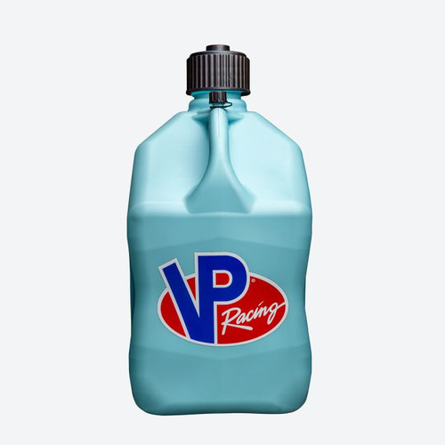 Vp Racing Sky Blue Vp Square 5.5 Gal Ms Container 3632-Ca