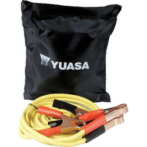 YUASA BATTERY YUA00ACC07 Yuasa Battery Yuasa Jumper Cables Yua00Acc07