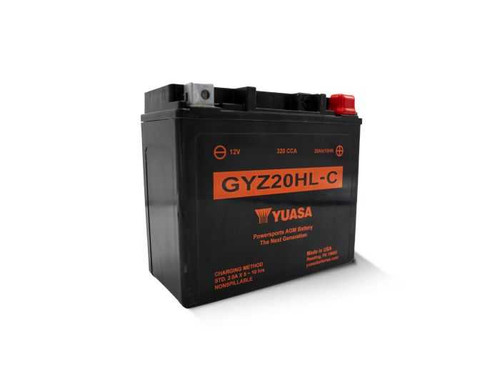 YUASA BATTERY YUAM720GHC Yuasa Battery Yuasa Gyz20Hl-C Factory Activated Maintenance Free Yuam720Ghc
