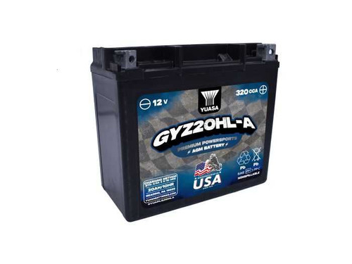 YUASA BATTERY YUAM720GHLA Yuasa Battery Yuasa Gyz20Hla Factory Activated Battery Yuam720Ghla