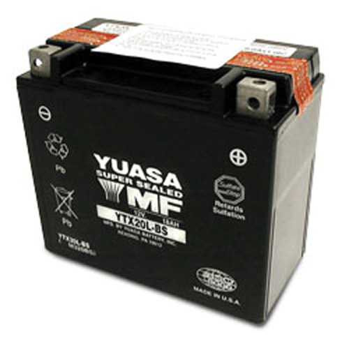 YUASA BATTERY YUAM320BS Yuasa Battery Yuasa Ytx20L-Bs Maintenance Free 12 Volt Battery Yuam320Bs