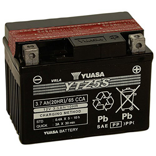 Yuasa Battery Yuasa Ytz5S Maintenance Free Yuam62Tz5