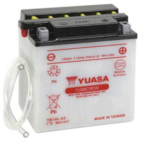 YUASA BATTERY YUAM2210Y Yuasa Battery Yuasa Yb10L-A2 Yumicron-12 Volt Battery Yuam2210Y