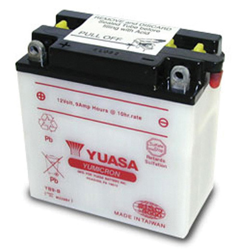Yuasa Battery Yuasa Yb9B Yumicron-12 Volt Battery Yuam229By