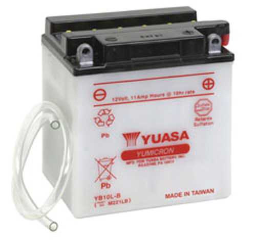 YUASA BATTERY YUAM221LB Yuasa Battery Yuasa Yb10L-B Yumicron-12 Volt Battery Yuam221Lb
