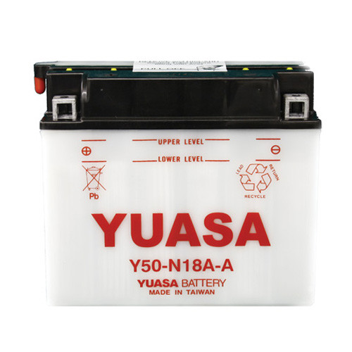 Yuasa Battery Yuasa Y50-N18A-A Yumicron-12 Volt Battery Yuam228Ay