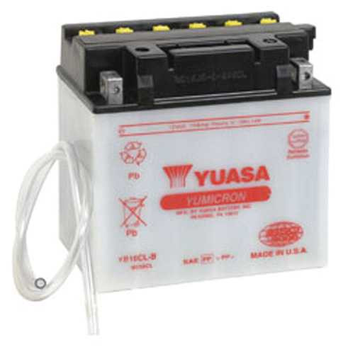YUASA BATTERY YUAM2S6CLTWN Yuasa Battery Yuasa Yb16Cl-B Yumicron-12 Volt Battery Yuam2S6Cltwn